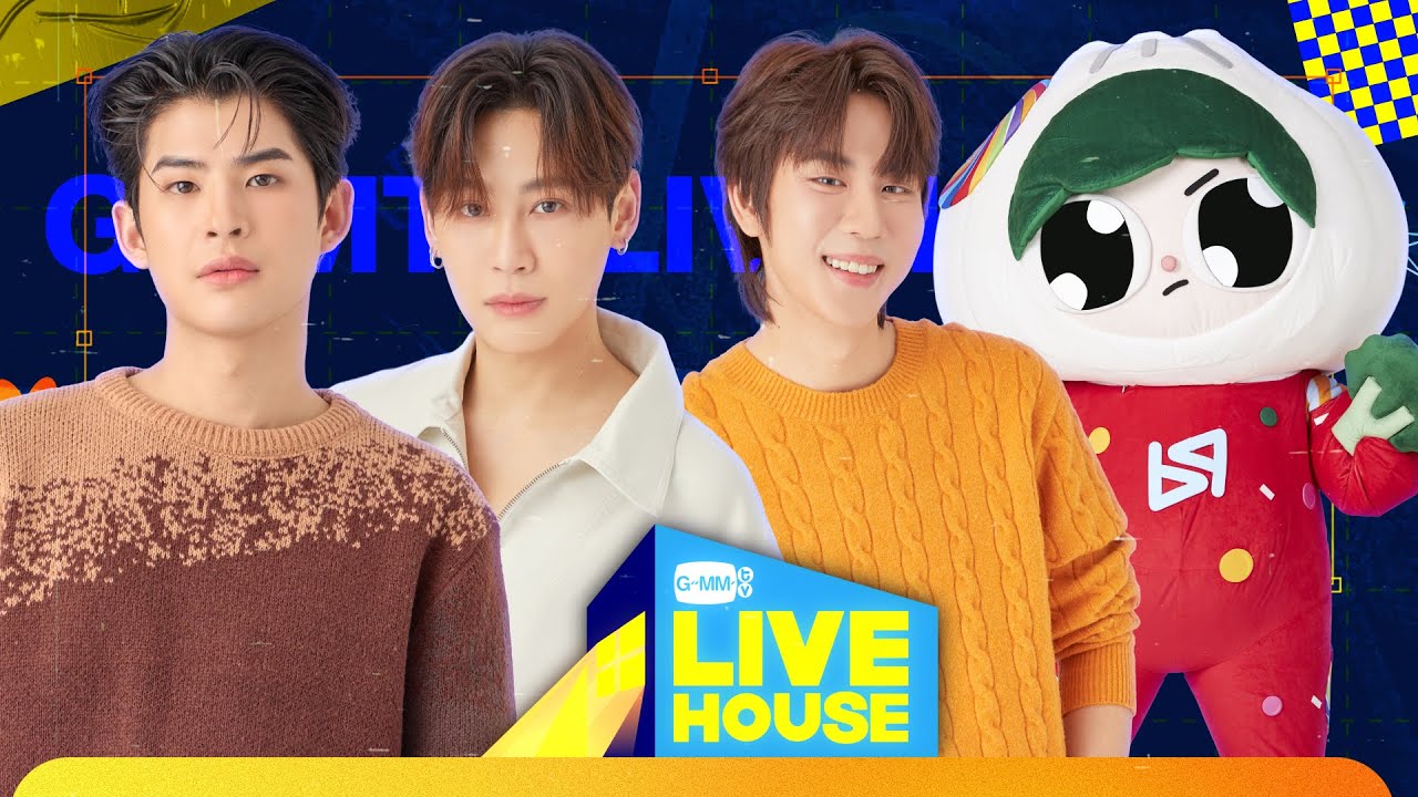 GMMTV LIVE HOUSE with BOUN PREM and MARK