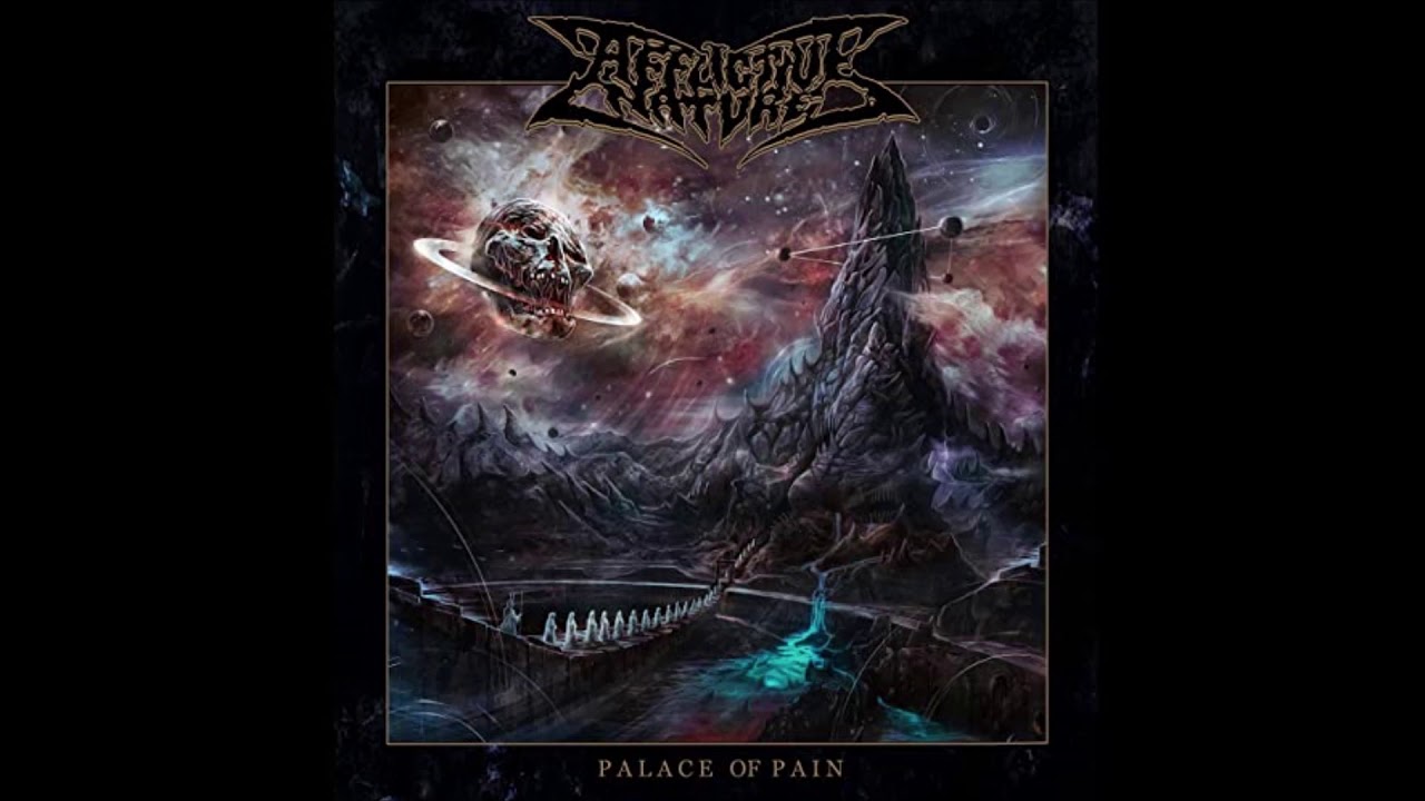 Afflictive Nature - Palace Of Pain 2019 (Full Album)