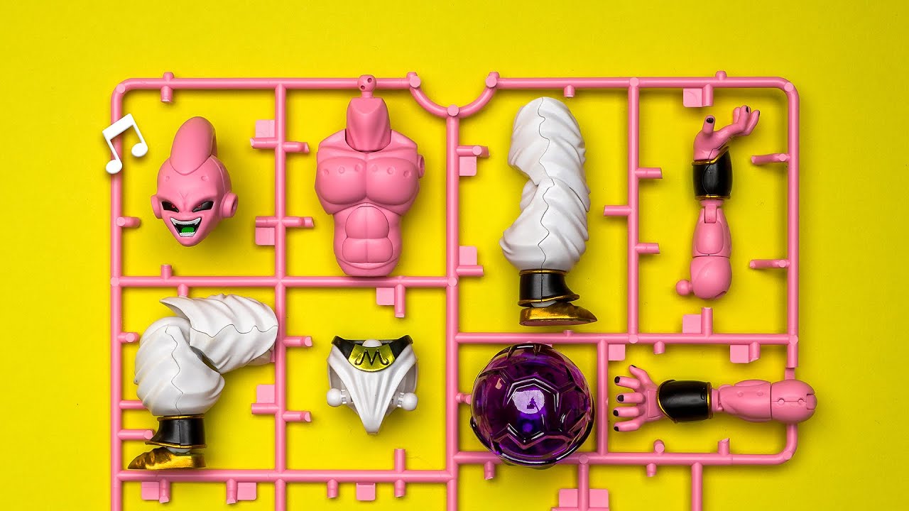 ♪Build: Dragon Ball Z hardest boss | Majin Buu | Satisfying beat building | Speed build | Model Kit