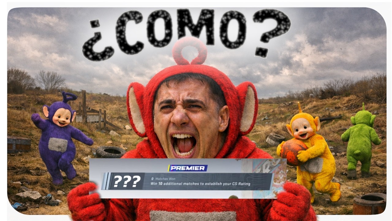 Consigo rango en mi main acc CS2