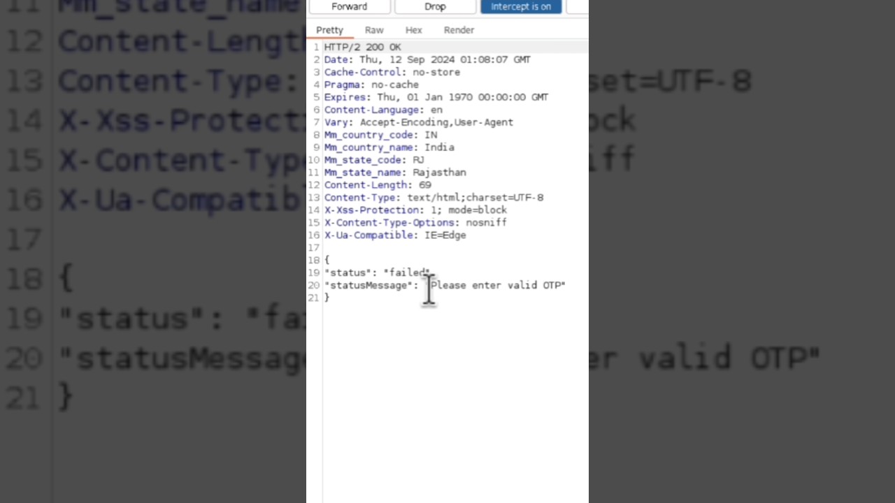 How Hackers Bypass OTP to Login/Register in any website 😱 You need to Know this🫣