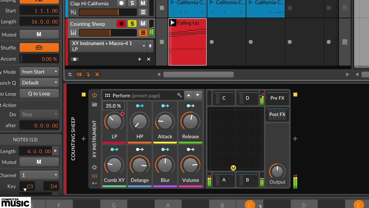 Bitwig Studio 8 Track