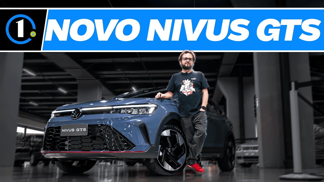 SUV ESPORTIVO POR R$ 174.990 - Novo Volkswagen Nivus GTS 2026 - SÓ TROCOU O MOTOR? feat. André Drigo