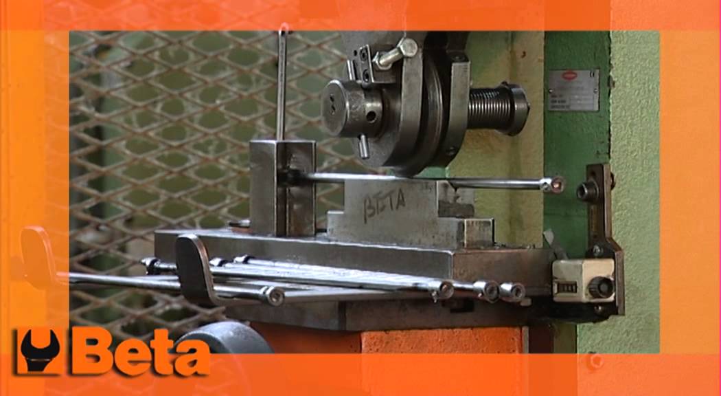 Beta 952 - Produzione chiavi a T / T-handle wrench production