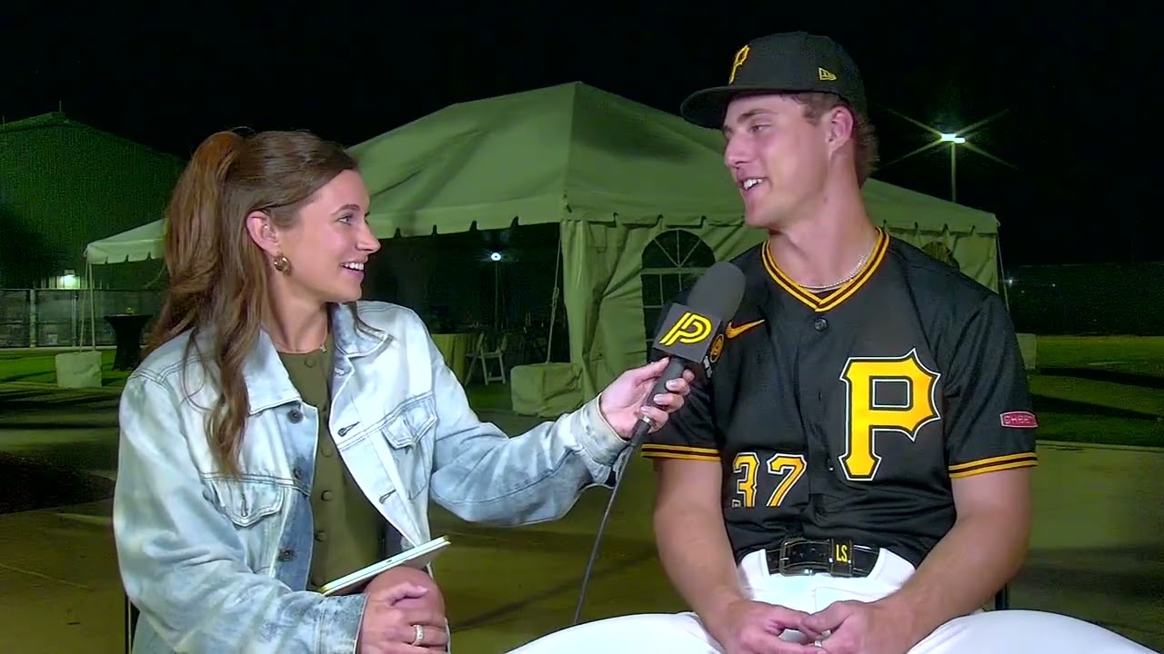 Hannah Mears Spring Breakout Interview with Pirates Prospect Levi Sterling