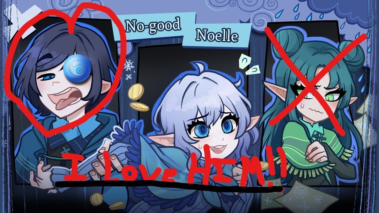 THIS GAME IS SO CUTE | No-Good Noelle by dev of The Coffin of Andy and Leyley!