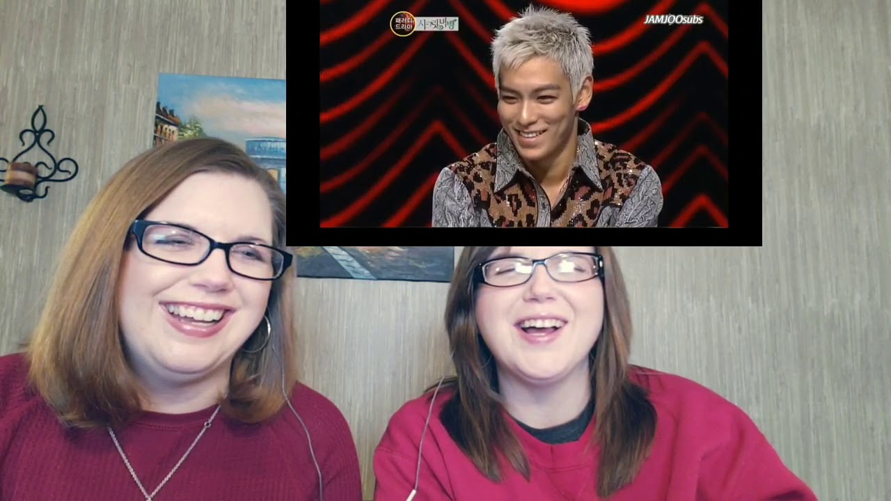 REACTION| BigBang Secret Garden Parody / Secret BIGBANG [Eng sub]