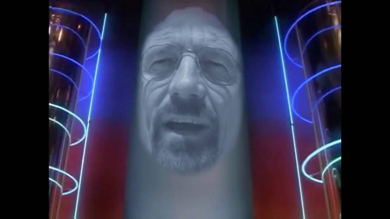 The Power Rangers Meet Walter White