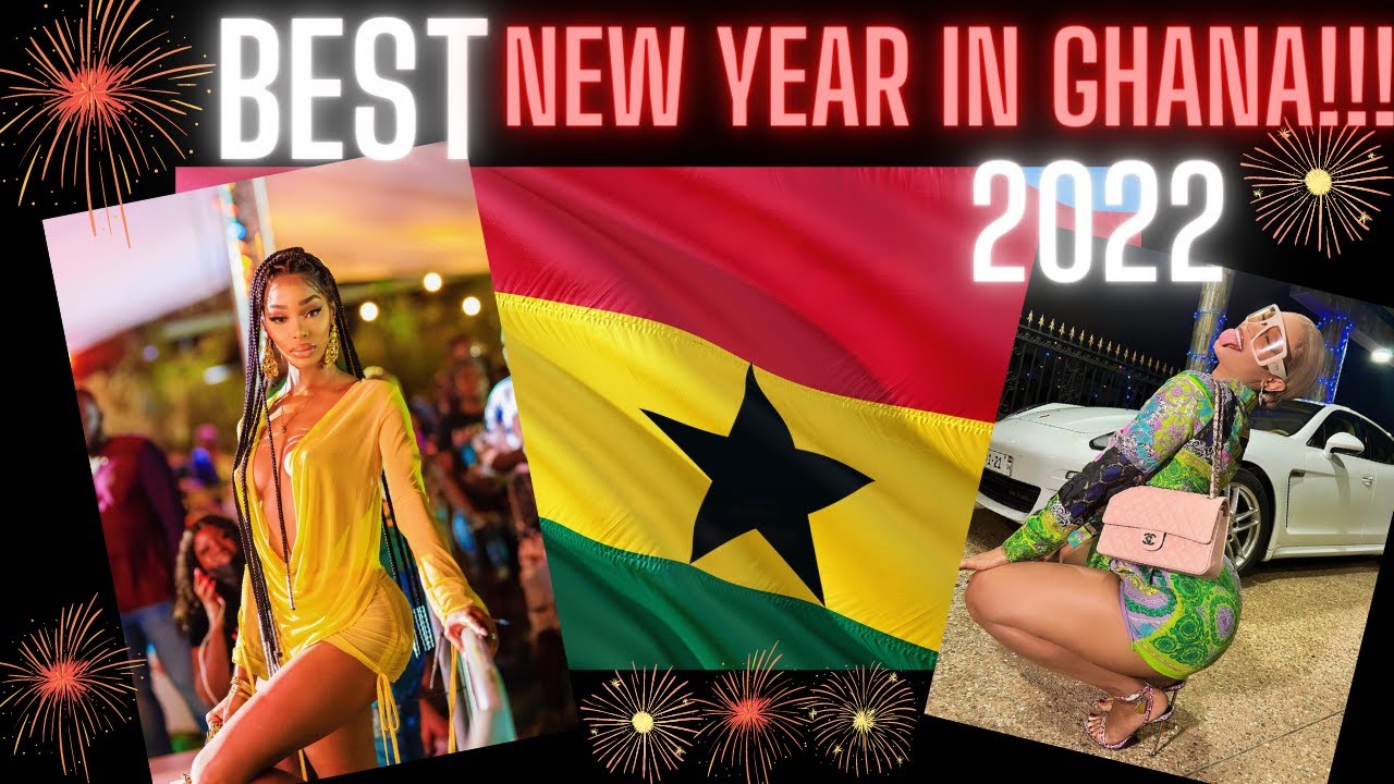 NEW YEAR'S In Ghana 2022, AfroChella / The Year Of The Return. *MUST WATCH! *