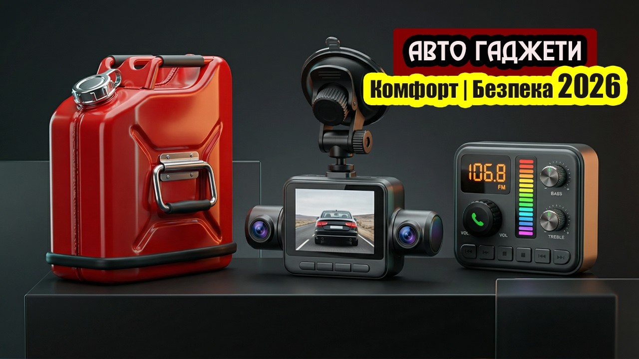 ✅ АВТО гаджети 2026: ТОП 11 корисних знахідок з ALIEXPRESS для автолюбителів.