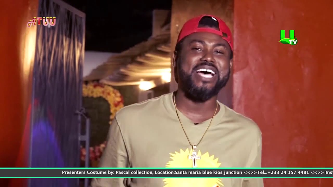 D-Black on ATUU with Abeiku Santana