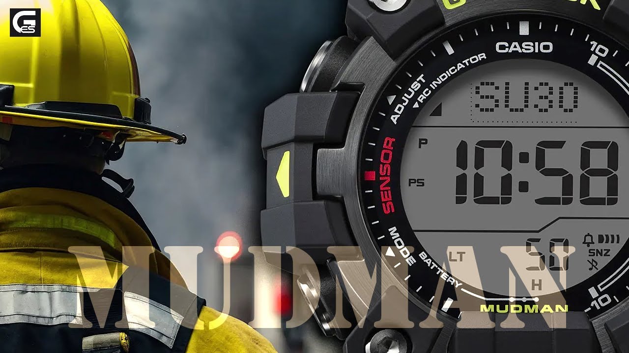 G-SHOCK MUDMAN GW-9500 RELOJ DE RESCATE