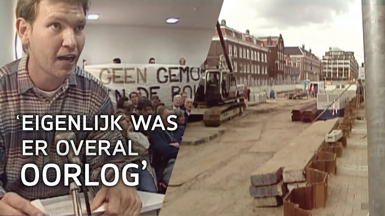 Documentaire: Noord/Zuidlijn, één richting