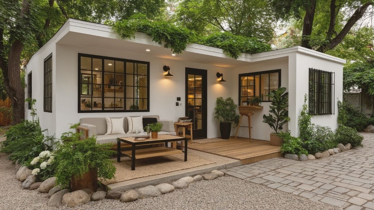 Tiny House Living — Calm, Minimal & Beautifully Designed