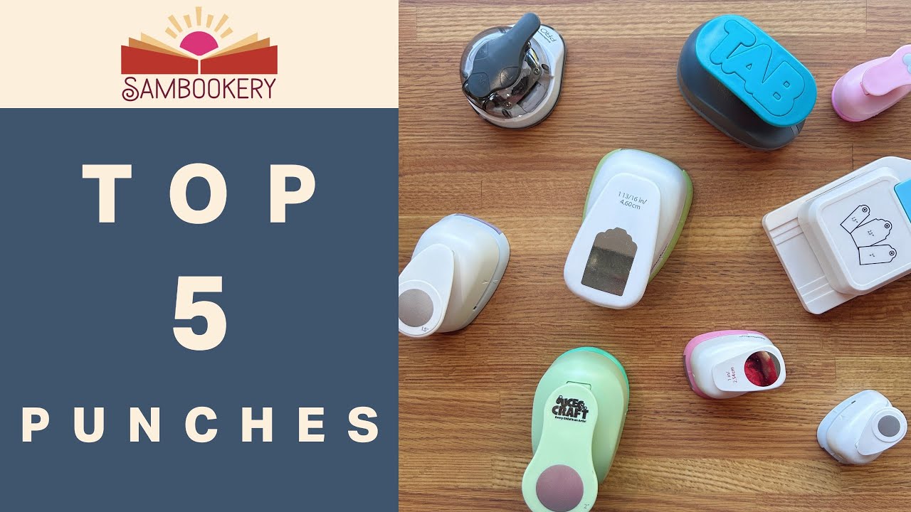 Top 5 Paper Punches for Junk Journaling (My Most-Used Shapes)