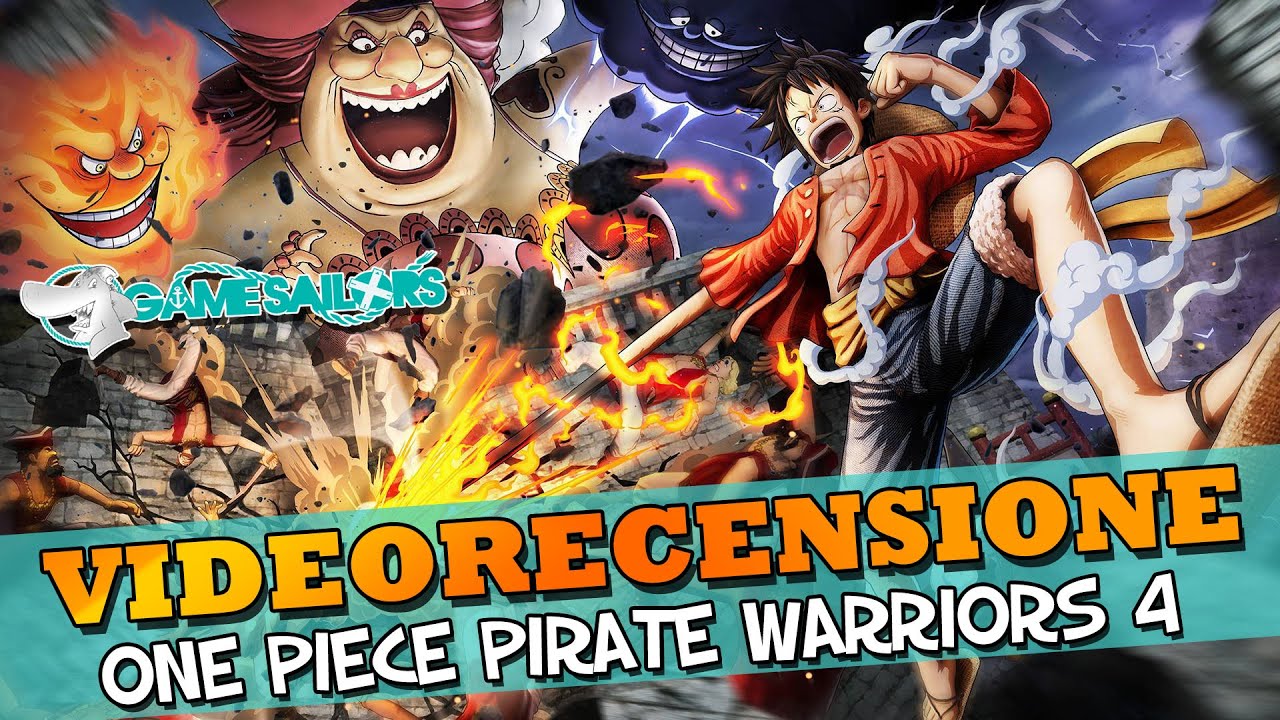 One Piece Pirate Warriors 4 - Recensione