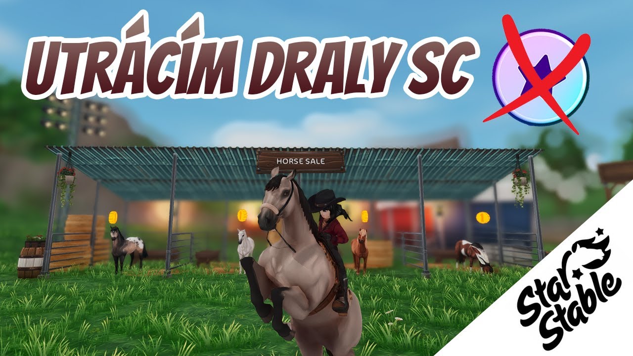 Utrácím @Draly SC || nakupovačka || Star Stable CZ