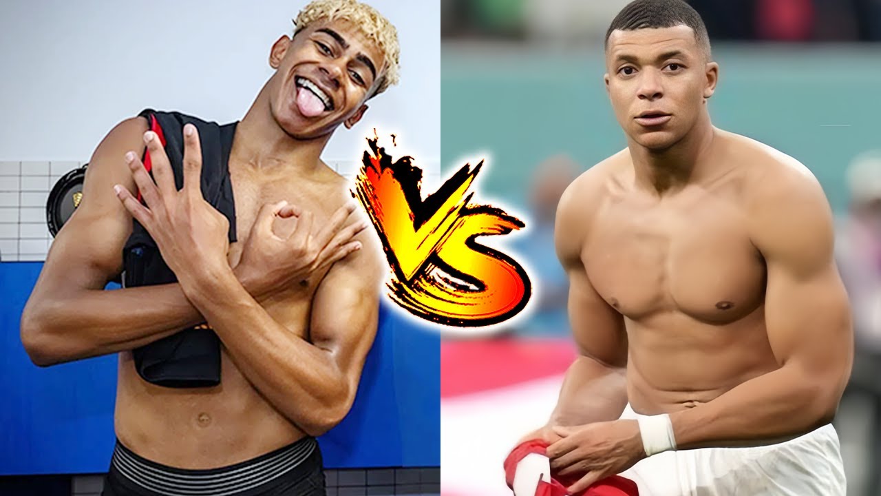 Kylian Mbapp&eacute; VS Lamine Yamal Transformation ★ From Baby To 2025