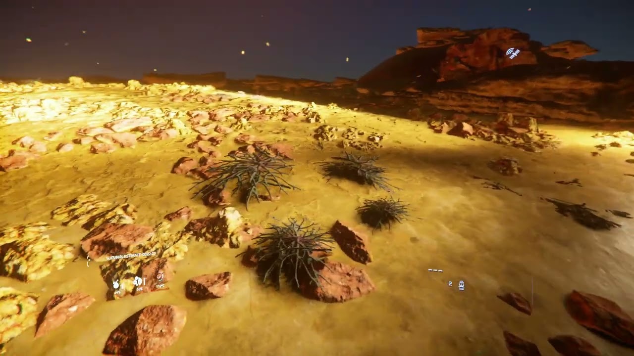 Using a Prospector to mine Hadanite - Star Citizen 2023