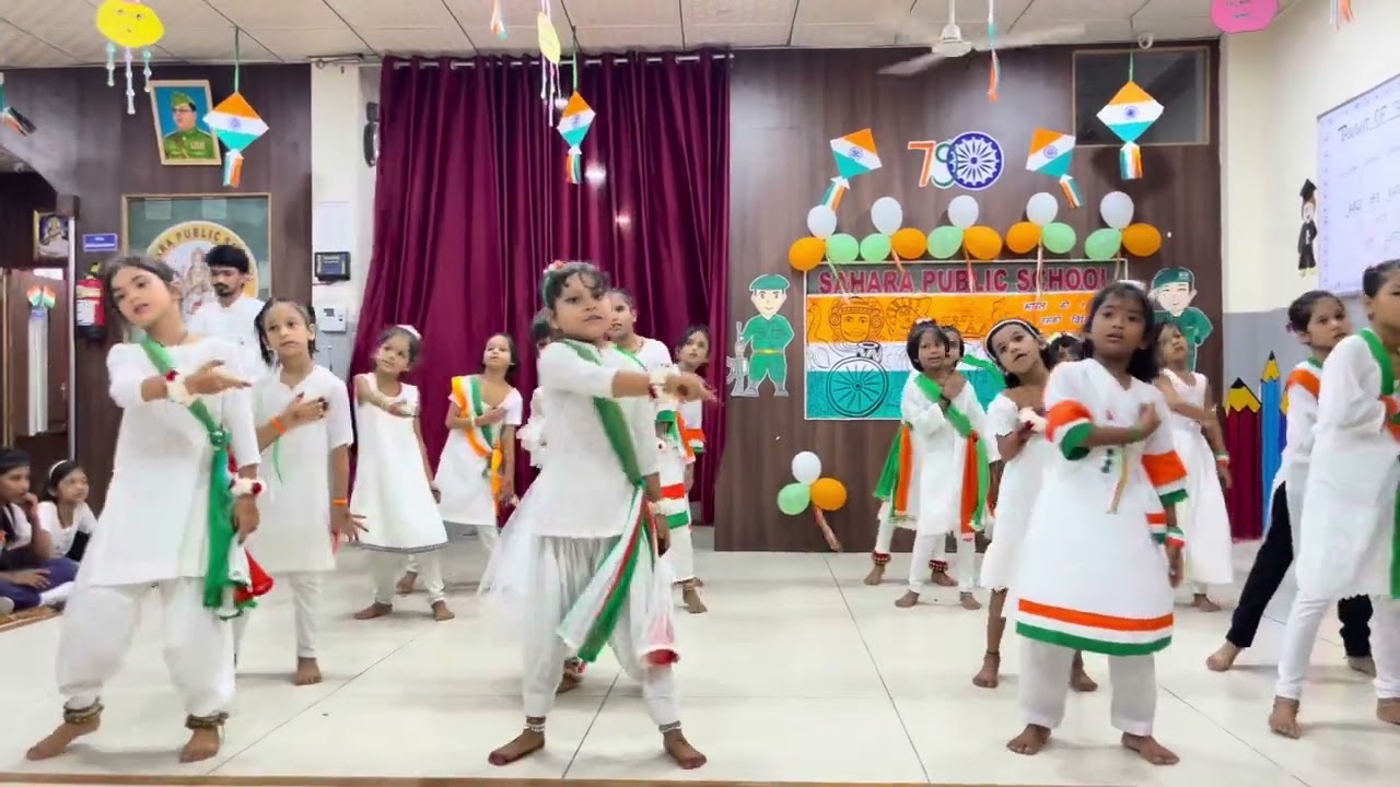 Dil diya hai jaan bhi dege dance /independence day /republic day  /patriotic dance performance 