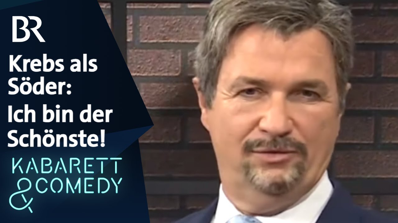 Wolfgang Krebs als Söder: Ich bin der Schönste! | Asül für alle | BR Kabarett & Comedy