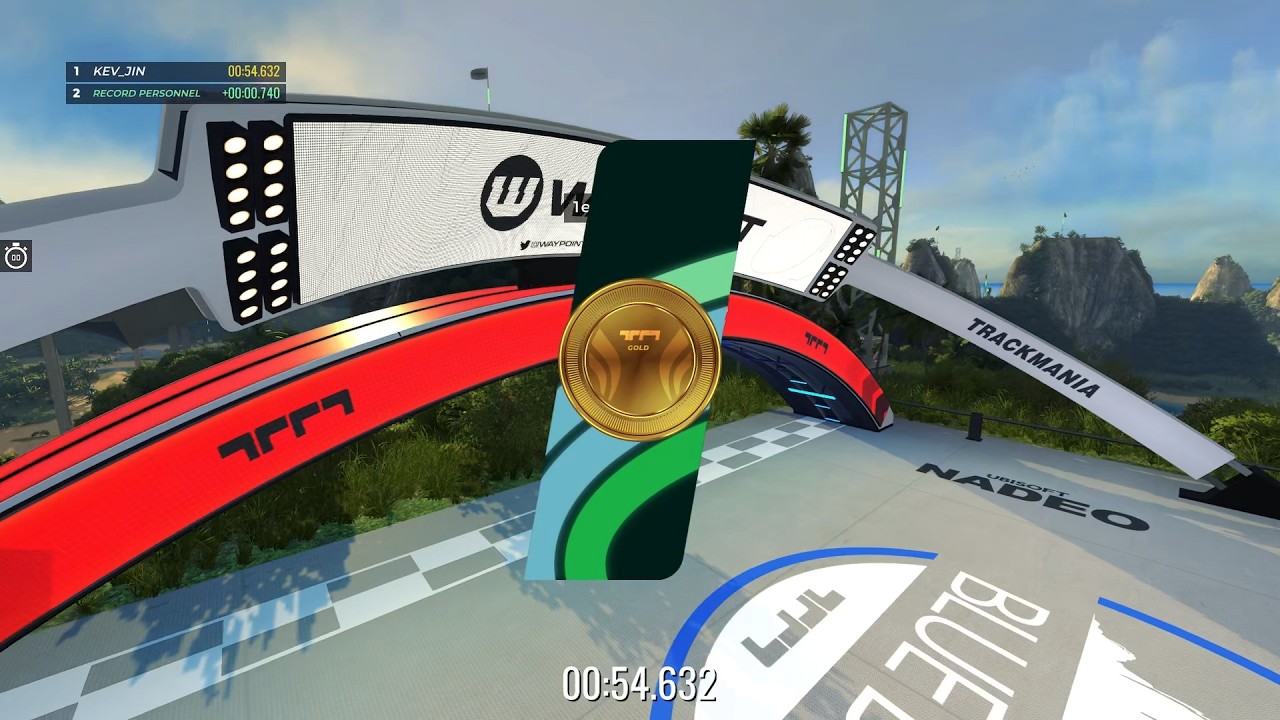 Trackmania - Objectif Médaille d'Or - Course Du Jour du 06/02/2026 - Tentative 2