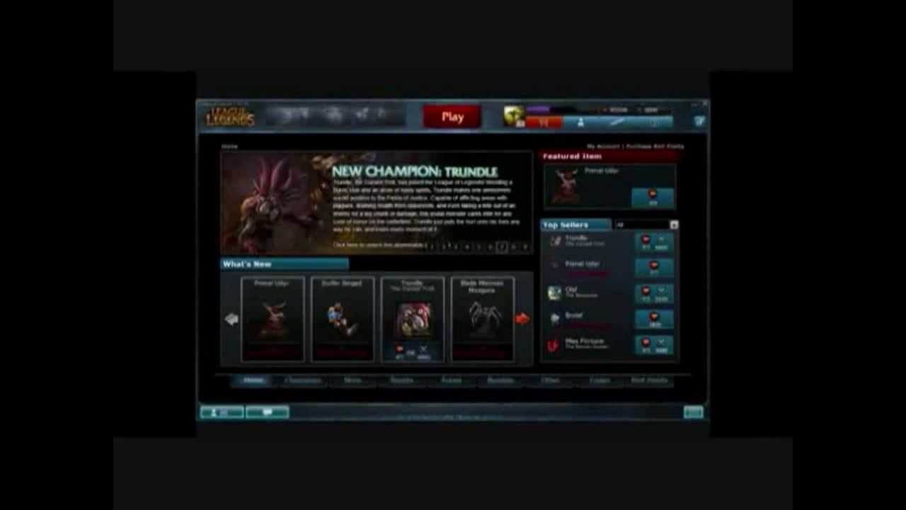 Want free riot points ?! League of Legends ( Working on EVERY patch ) [All languages] LUCKY