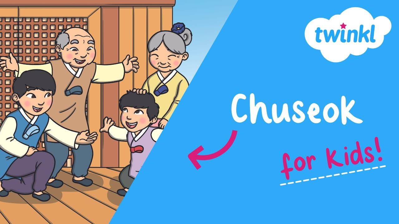 🏮 Chuseok for Kids | 16 - 18 September | How to celebrate Chuseok | Korean Traditions | Twinkl USA