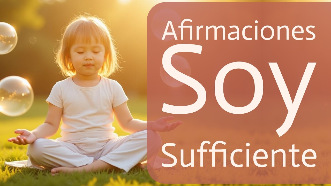 ¿Alguna vez sientes que no eres suficiente? Meditación de amor propio de 10 minutos 💛