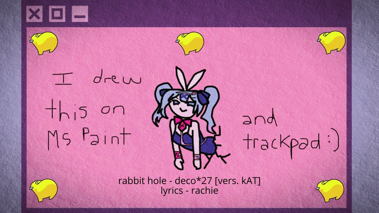 Rabbit Hole / ラビットホール (DECO*27) English Cover [kAT]