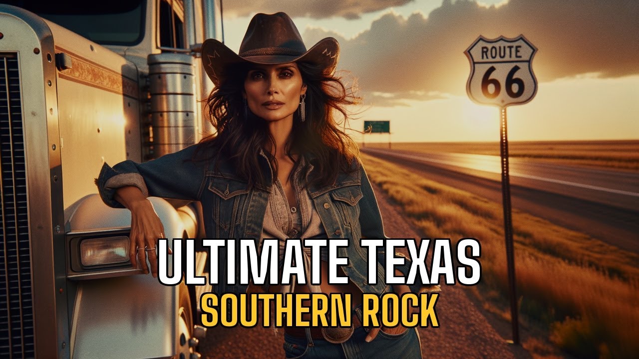 ULTIMATE Texas Southern Rock 🤠 – 3 Hours of Pure Outlaw Country & Rock | Best Mix 2026