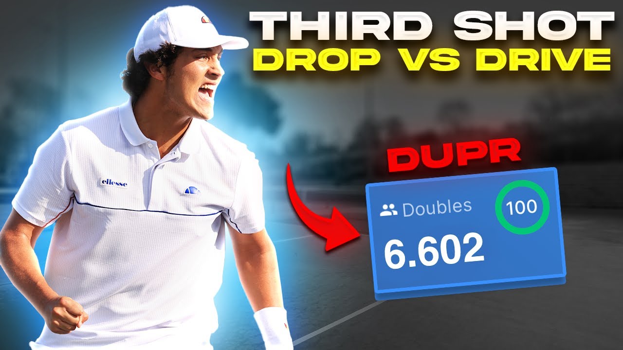 Third Shot Drop vs Drive | Pros Use THIS Rule Every Time (with Pickleball Pro Jack Munro)