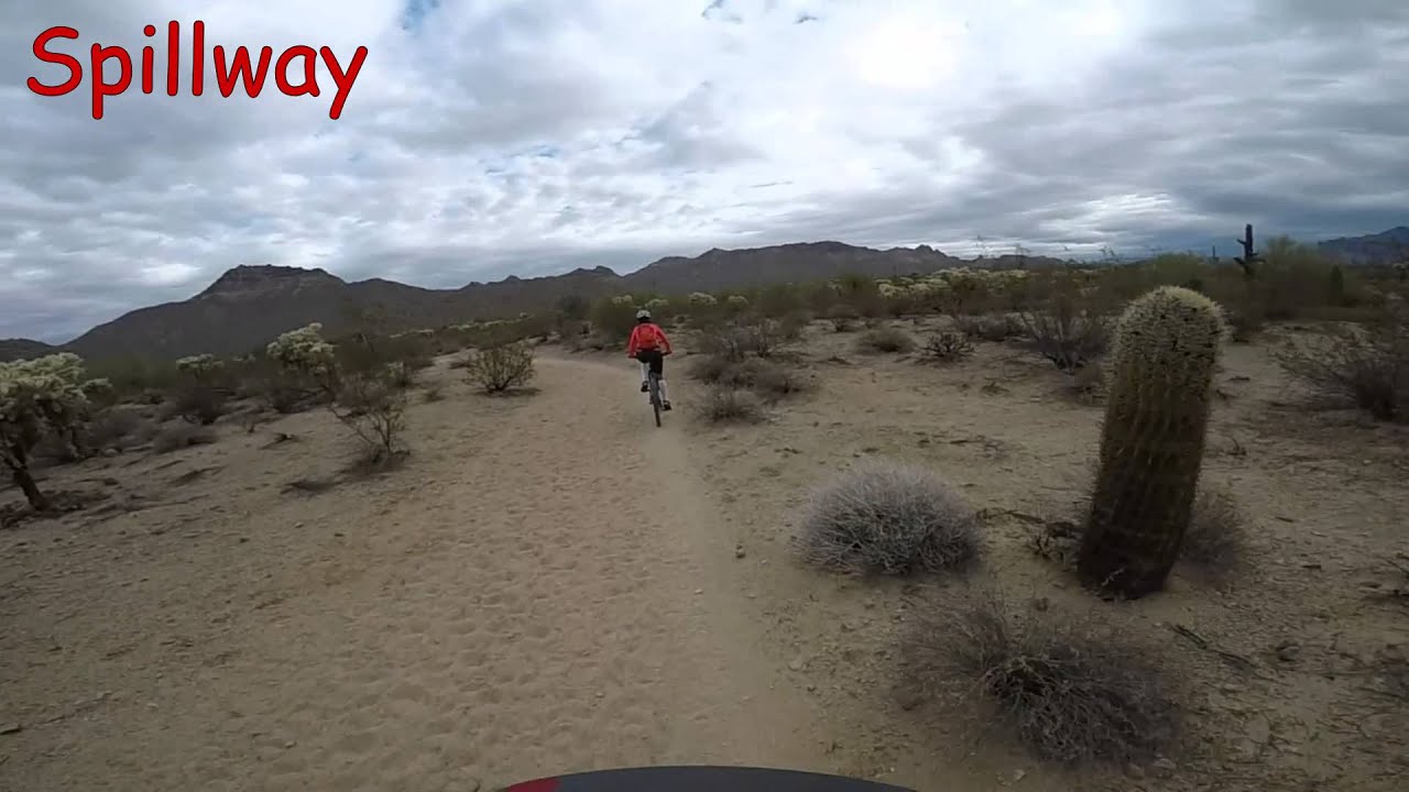 Usery Mountain Park Blevins Trail