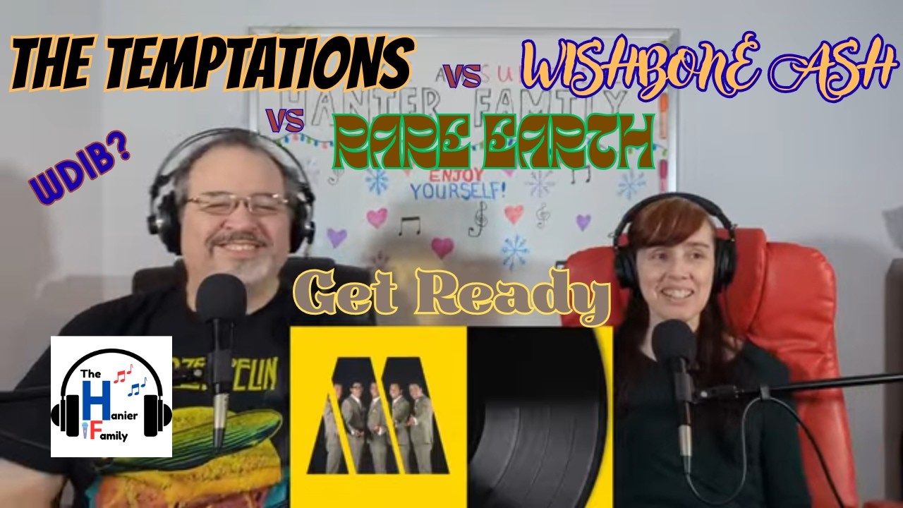 Who Did It Better? The Temptations v Rare Earth v Wishbone Ash - Get Ready Comparison