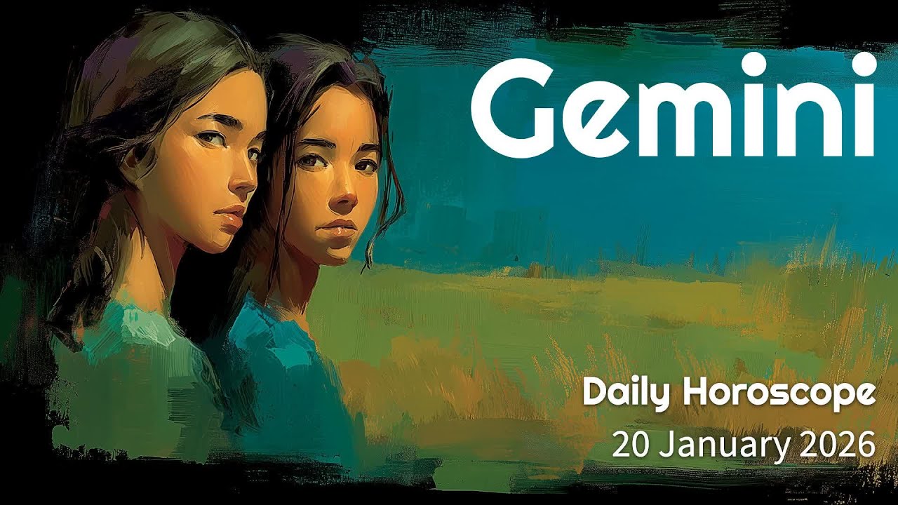 Gemini Daily Horoscope – 20 January 2026