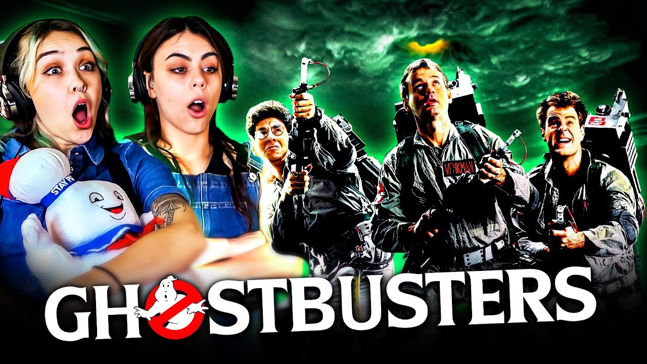 Who You Gonna Call? Not Us — We’re Watching GHOSTBUSTERS (1984) for the FIRST TIME 👻