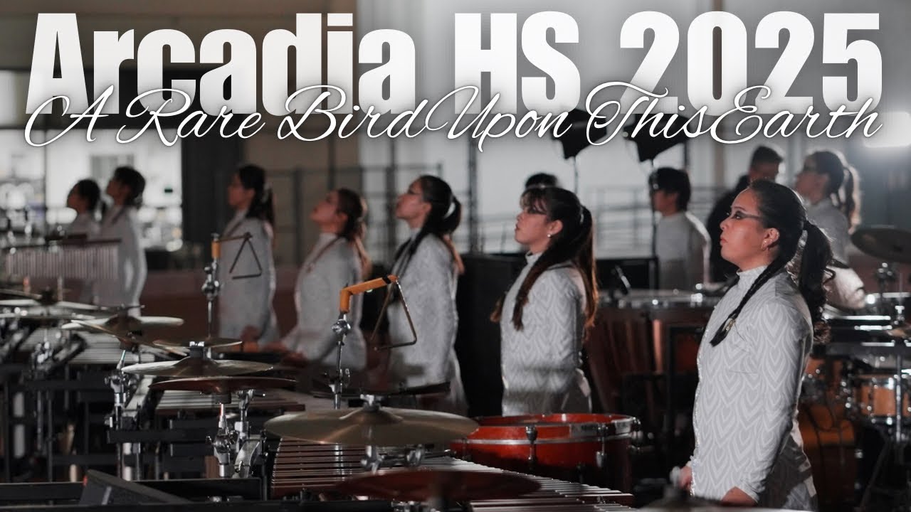Arcadia HS 2025 Front Ensemble Focus