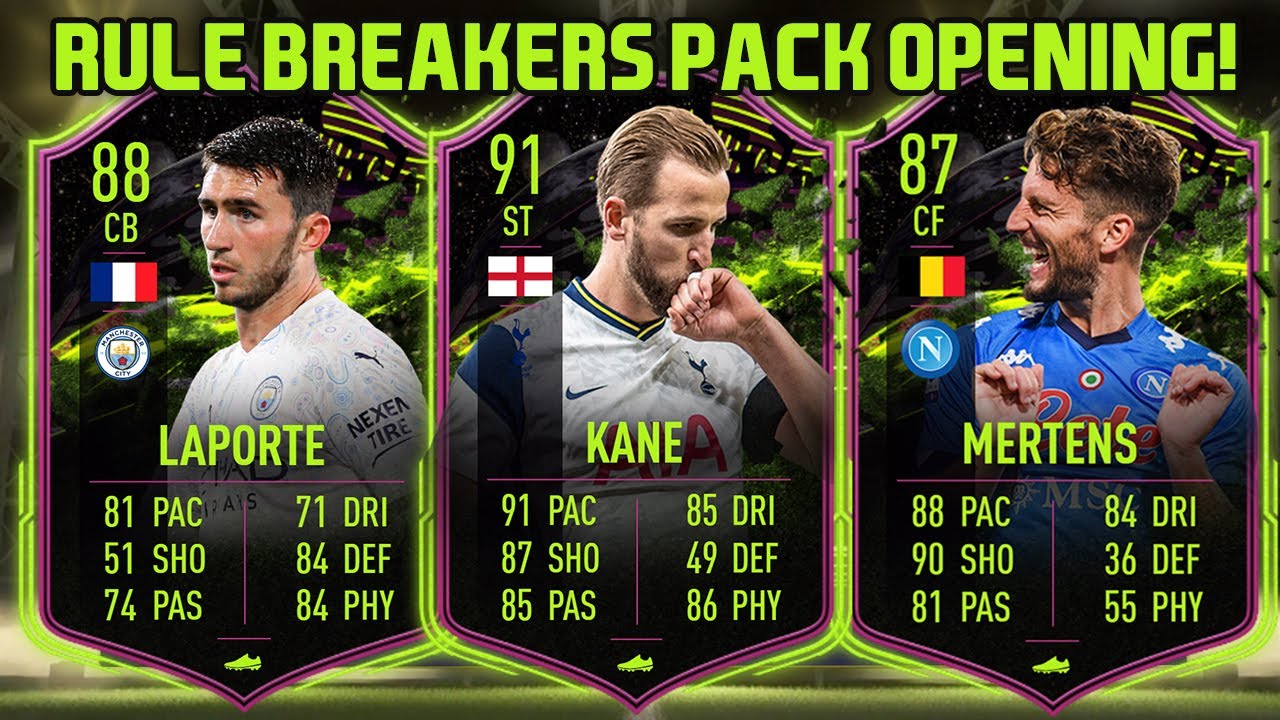 RULEBREAKERS PROMO! MY BIGGEST PACK OPENING OF FIFA 21 ULTIMATE TEAM!