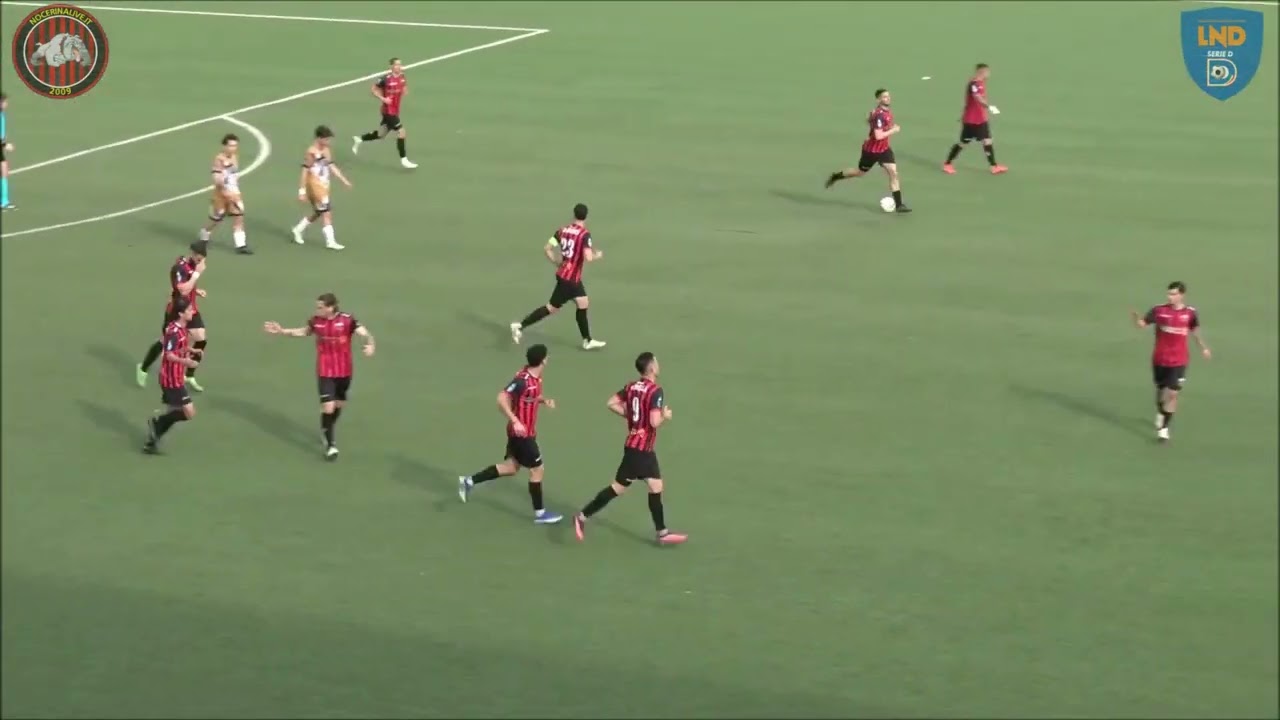 Anzio - Nocerina 2-2: gli highlights della gara