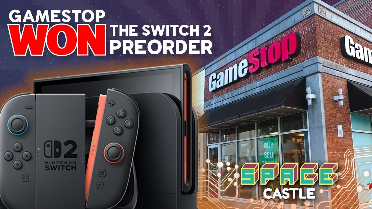 Switch 2 Preorder: Let's Go Back to In-Person Preorders