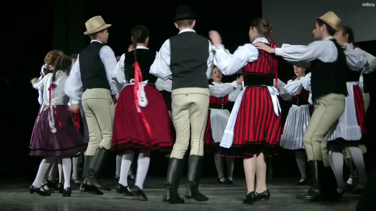 Czenki Hársfa Néptáncegyüttes - Felcsíki táncok
