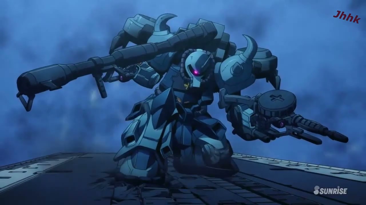 The MS-07B Gouf (Thunderbolt)