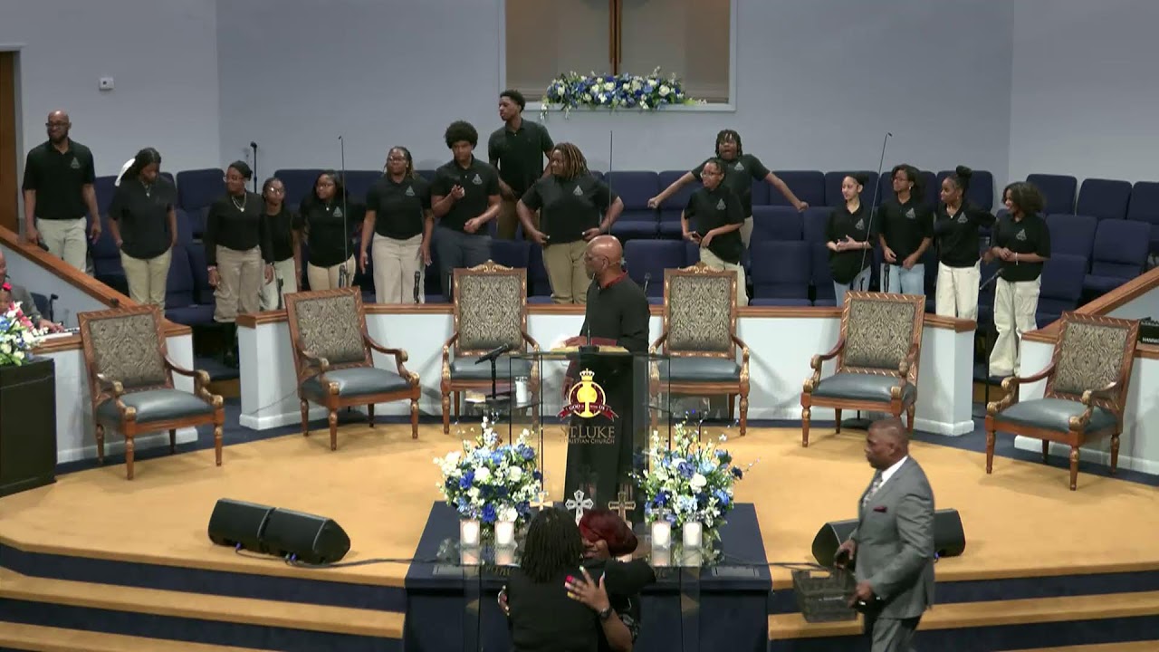 St Luke Christian Church Live