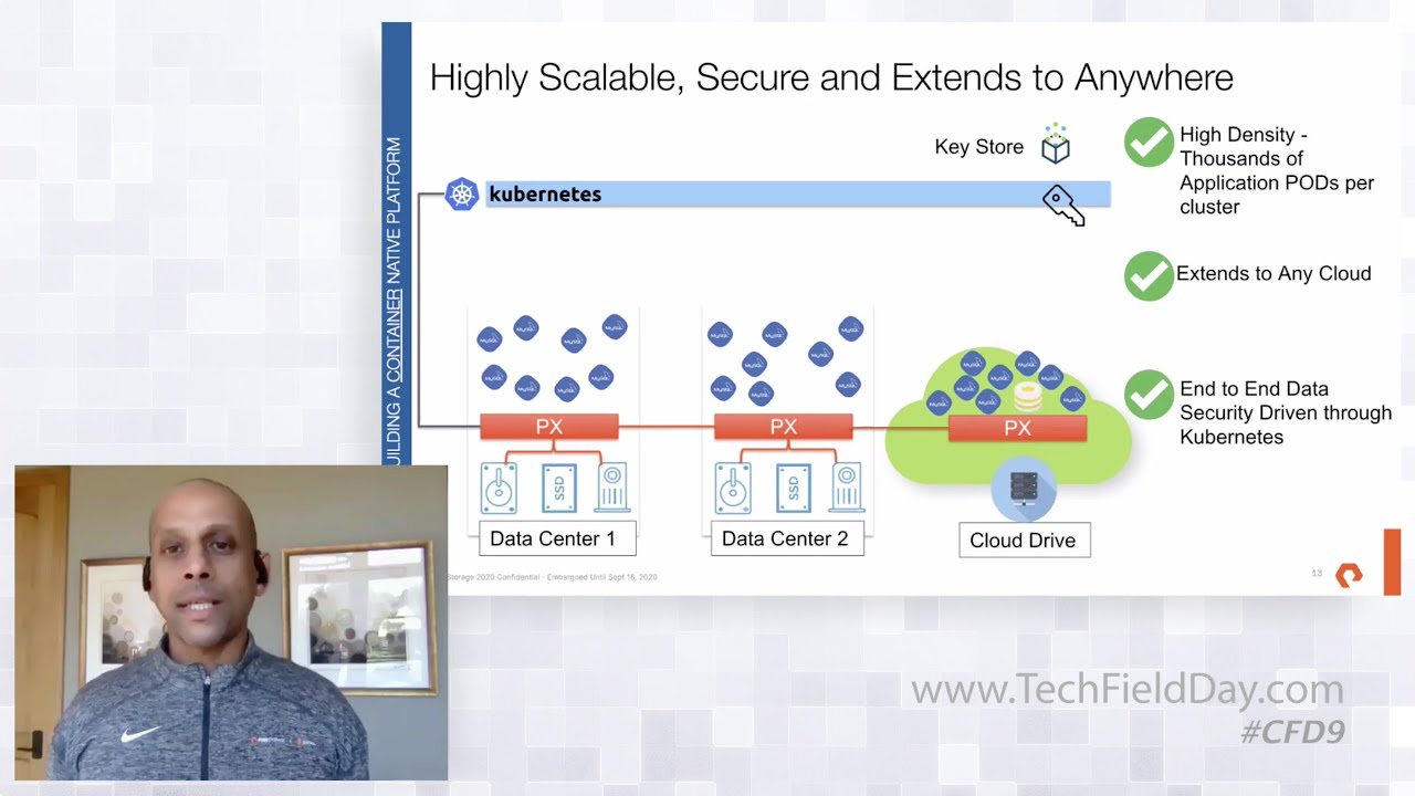 Pure Storage Kubernetes Data Services Platform Overview and Demo
