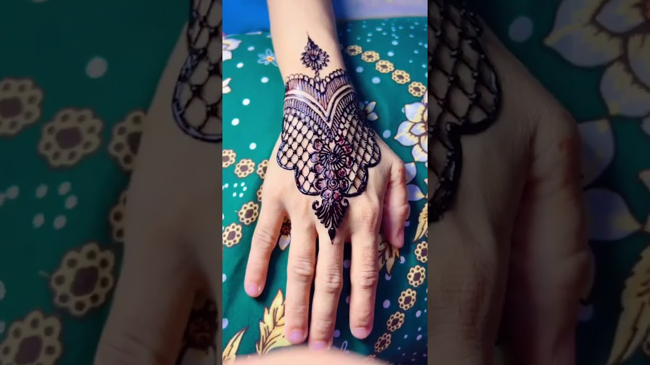 Henna wedding #henna #hennaduri #mehndi #tutorialhenna #hennadesign #creativehenna 