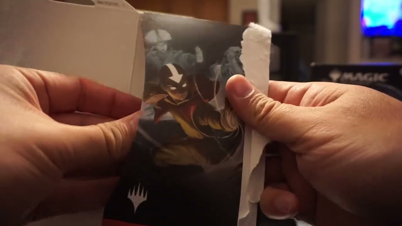 MTG - The Last Airbender & Final Fantasy Boosters