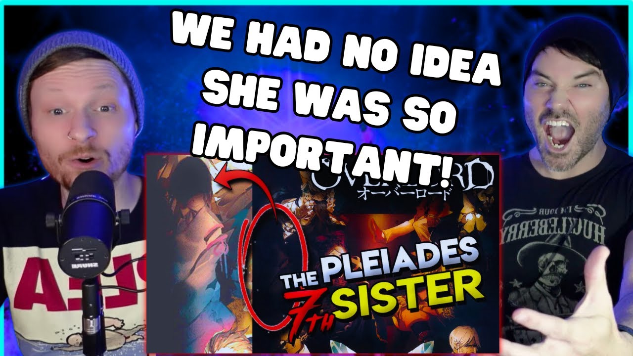Who Is Aureole Omega? Overlord's Mysterious Seventh Pleiades Sister (REACTION)