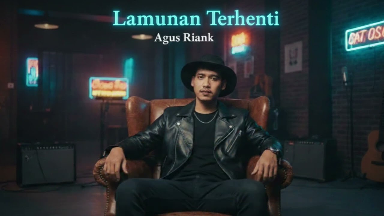 Lamunan Terhenti COVER Agus Riank Official Video Lirik #cover #agusriank #lagumalaysia #music #song 