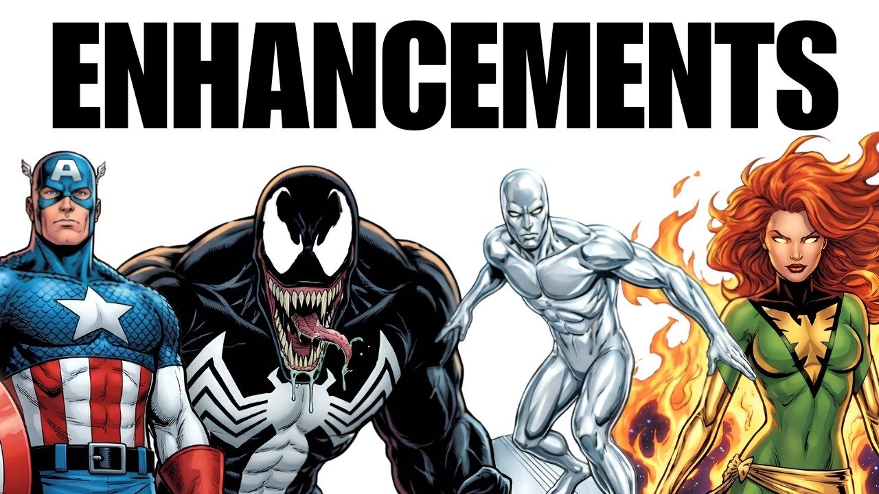 The 7 Levels Of Marvel Enhancements