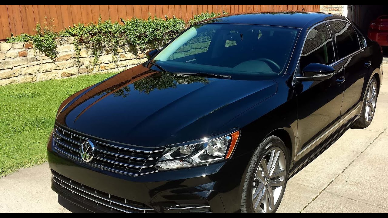 Acceleration Volkswagen Passat B7 NMS 1.8t 2016